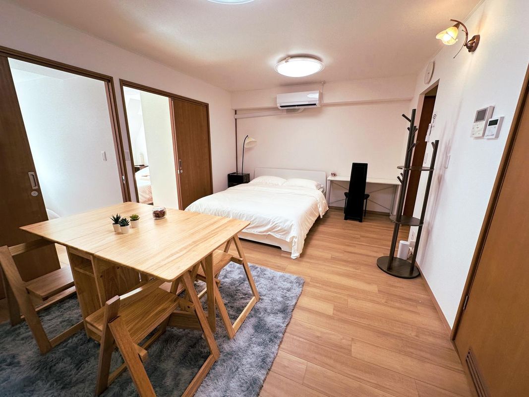 2bedrooms apartment nearby Tokyo Tower