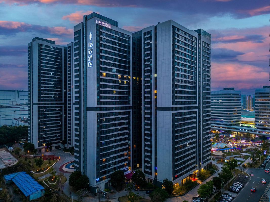 EZZI Hotel(Guangzhou Baoneng Performing Arts Center)