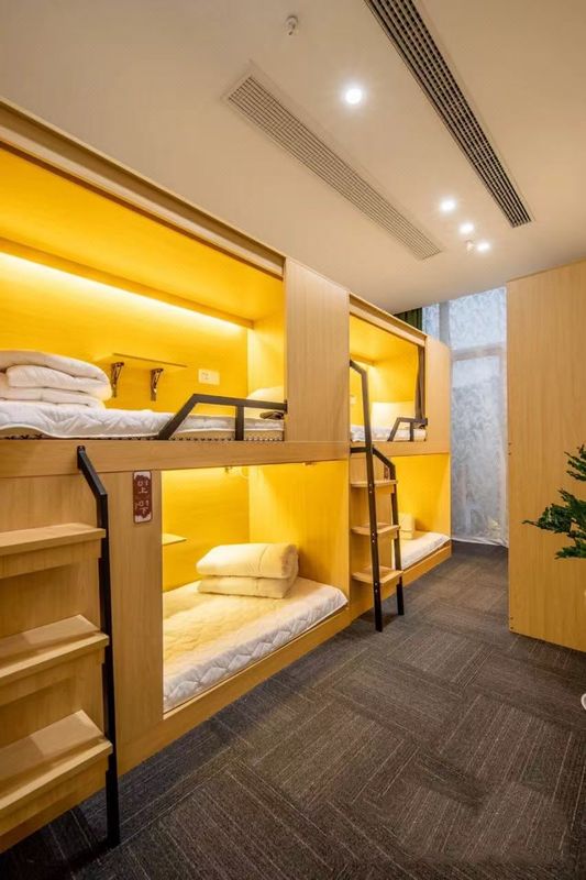 北京泊嶼青年民宿(霍營地鐵站店)