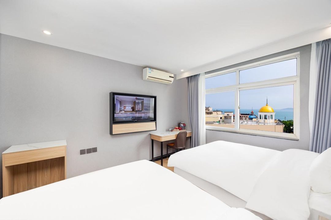 Shankee Hotel (Qingdao Zhanqiao Zhongshan Road Pedestrian Street)