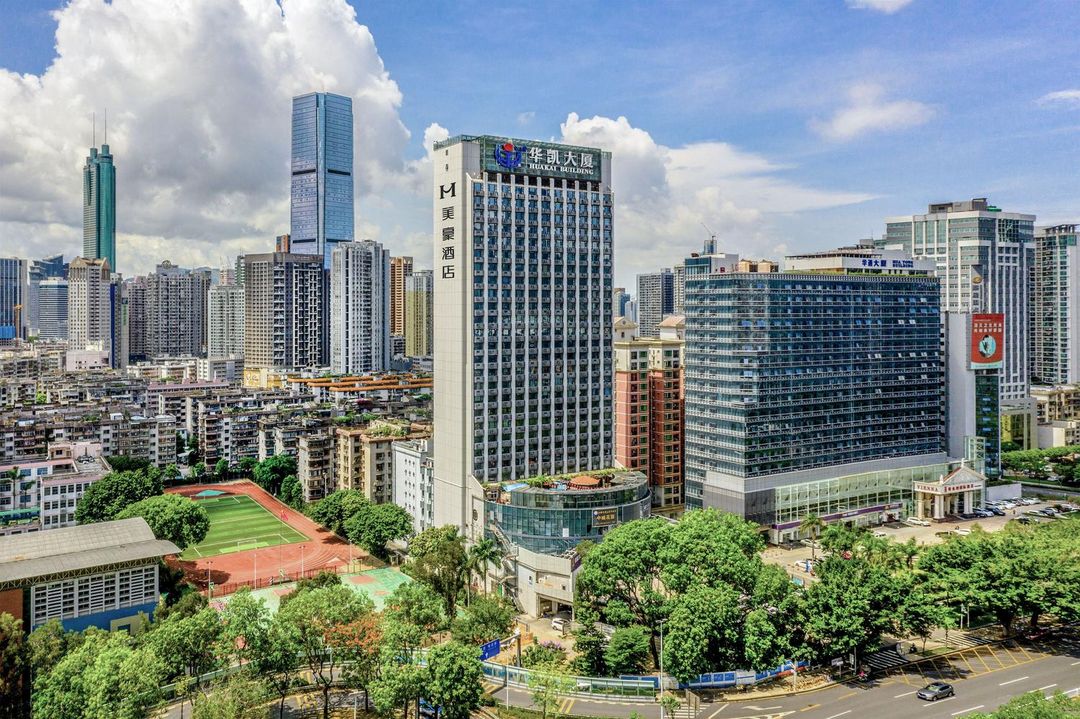 深圳市萬象食家美豪酒店