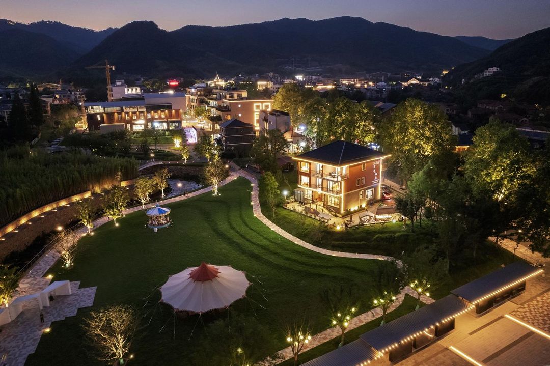 Moganshan Qingzhuo Shanju Homestay (Yucun)