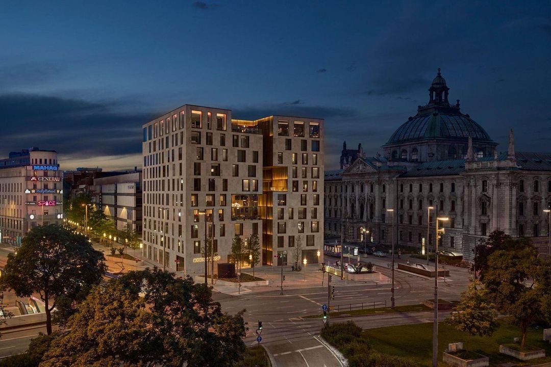 慕尼黑肯尼格索夫豪華精選酒店