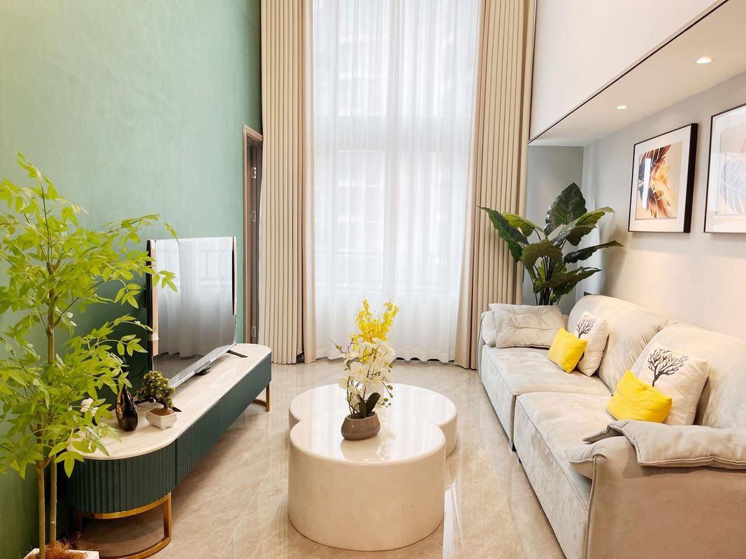 Luke National Chain Apartment (Humen Railway Station Poly Time Zone)