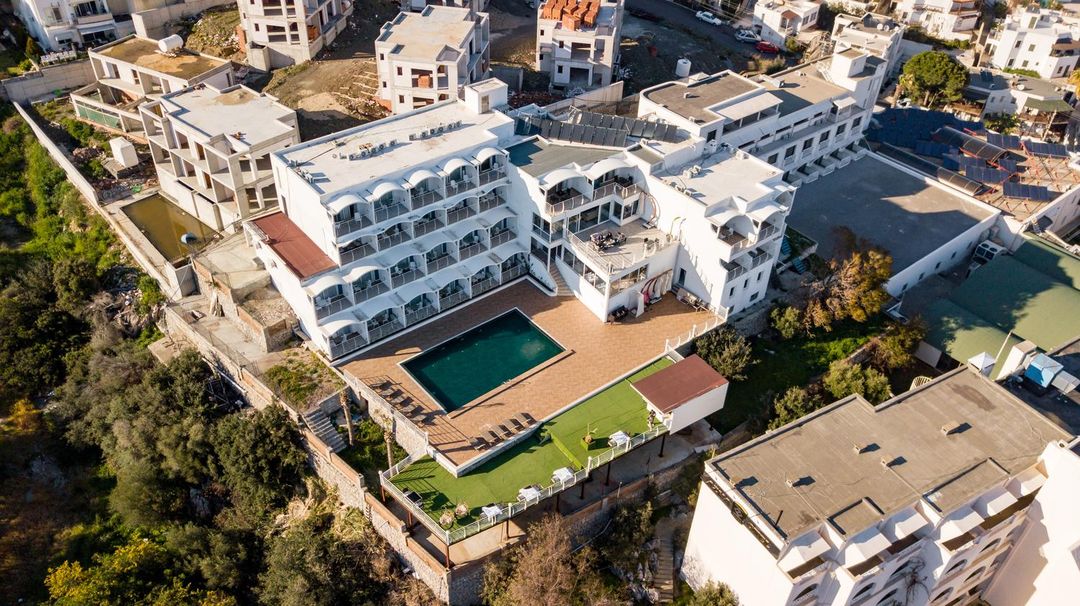 博德魯姆海洋民宿