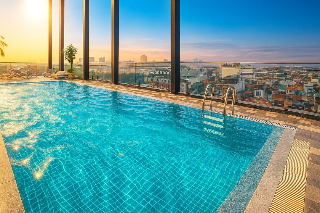 美德維爾湖畔酒店