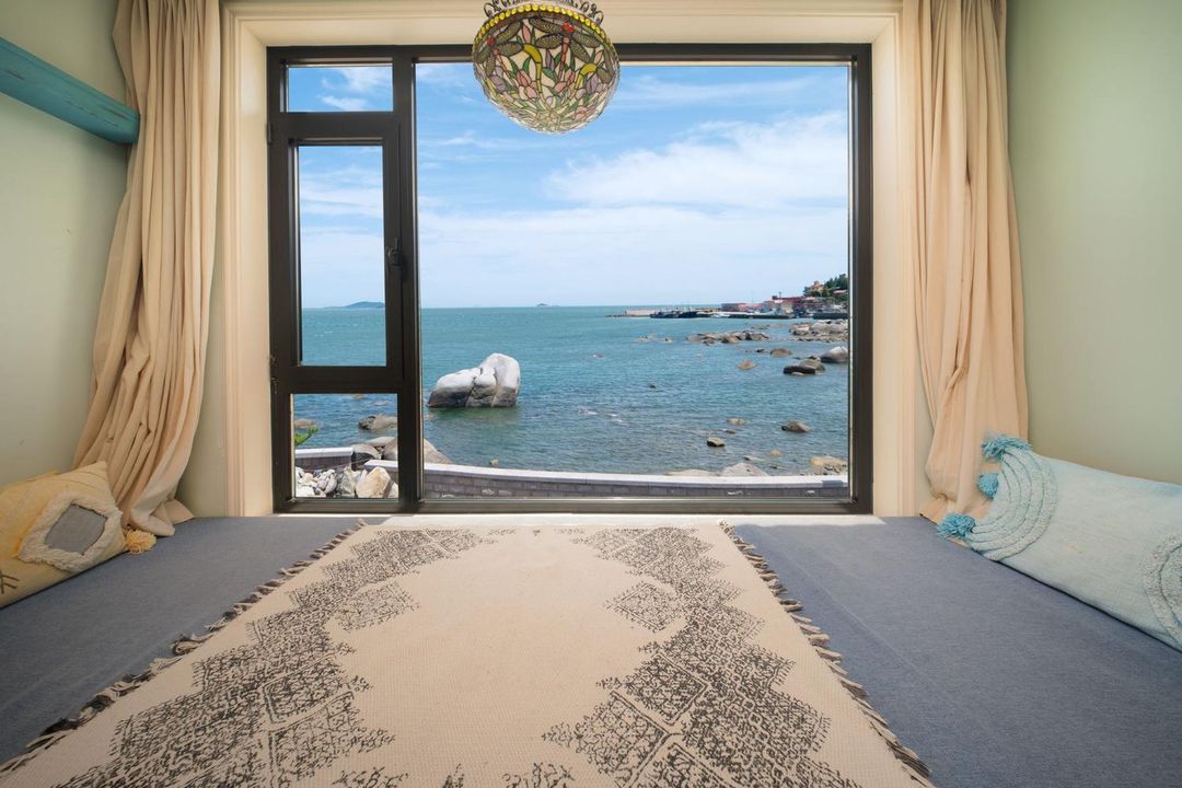 青島嶗山玖仰山海民宿