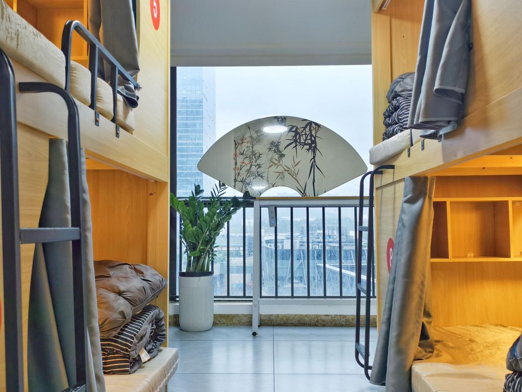 Spirited Away Male and Female Youth Hostel