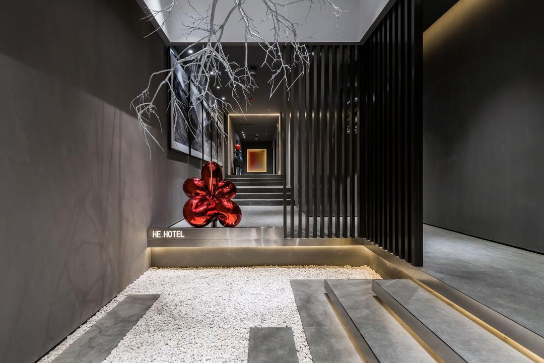 合宿丨大隱藝術酒店(西安鐘鼓樓廣場永寧門店)