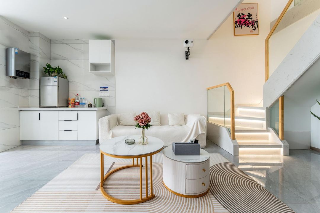 白露月·半日闲观景轻奢度假酒店(西安高铁北站元朔路地铁站店)