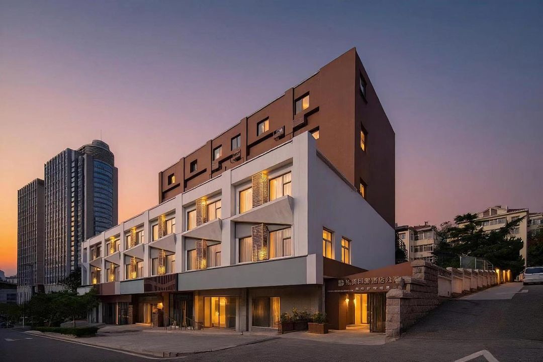 築美印象酒店公寓(青島五四廣場奧帆中心店)