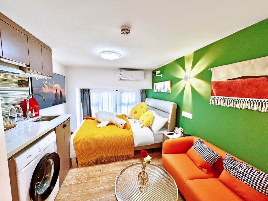 Huansu Homestay (Wuxi National Software Park)