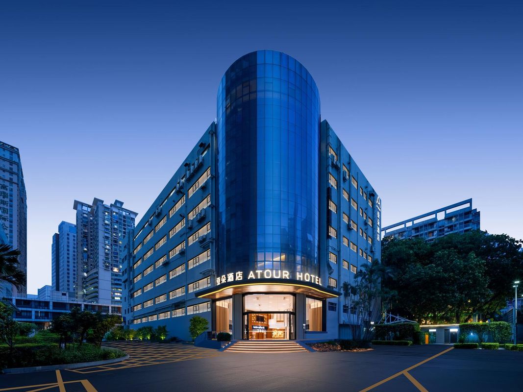 深圳CBD福田地鐵站亞朵酒店