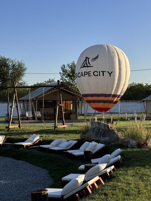 ESCAPECITY Escape City Plan Wild Luxury Homestay