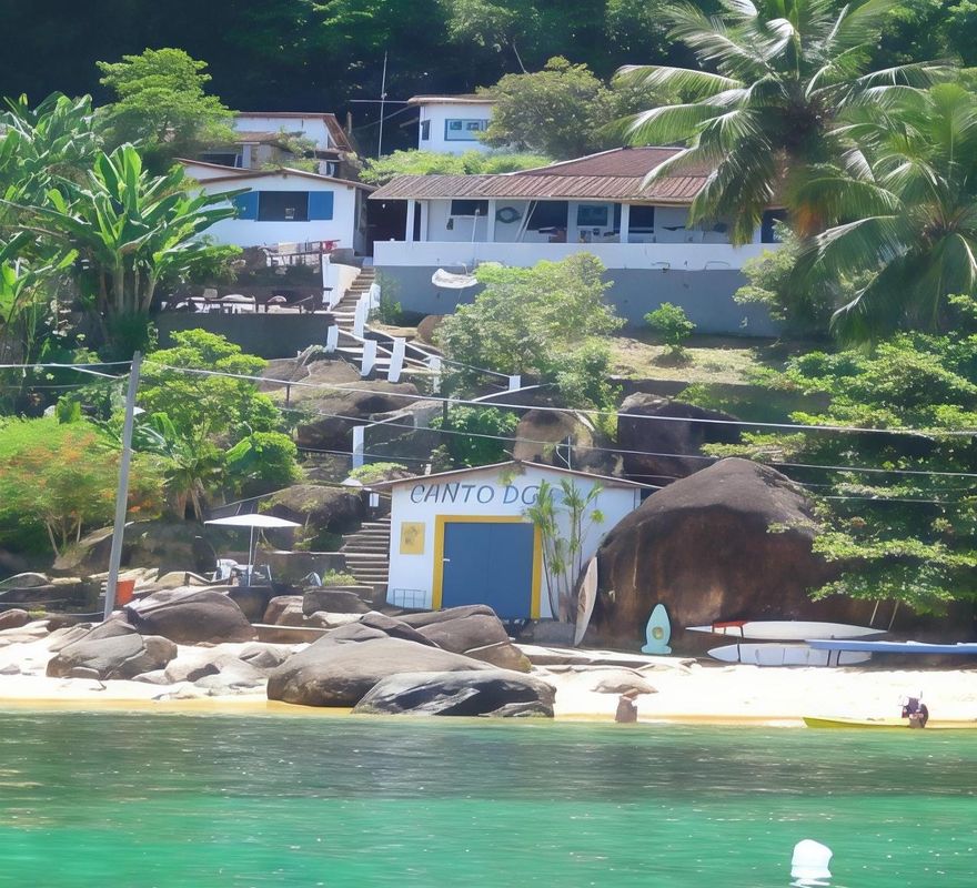 Pousada Canto do Mar Ilha Grande