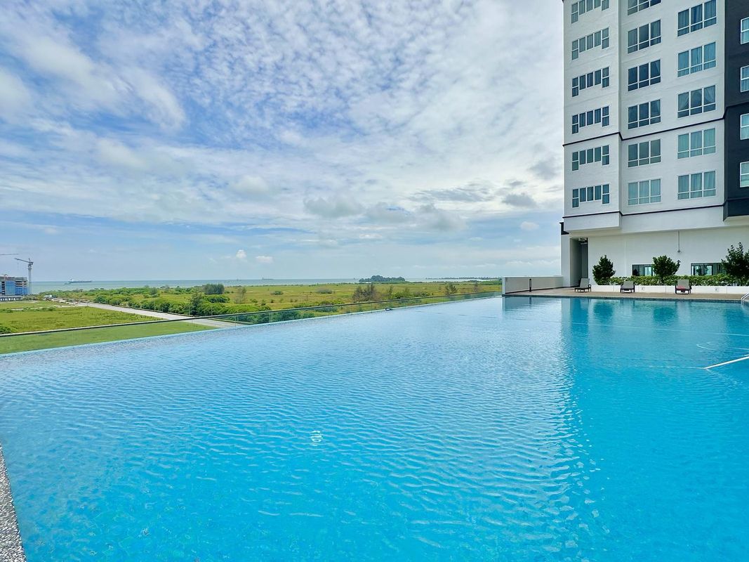 Amber Cove Melaka Sea View by Stayrene