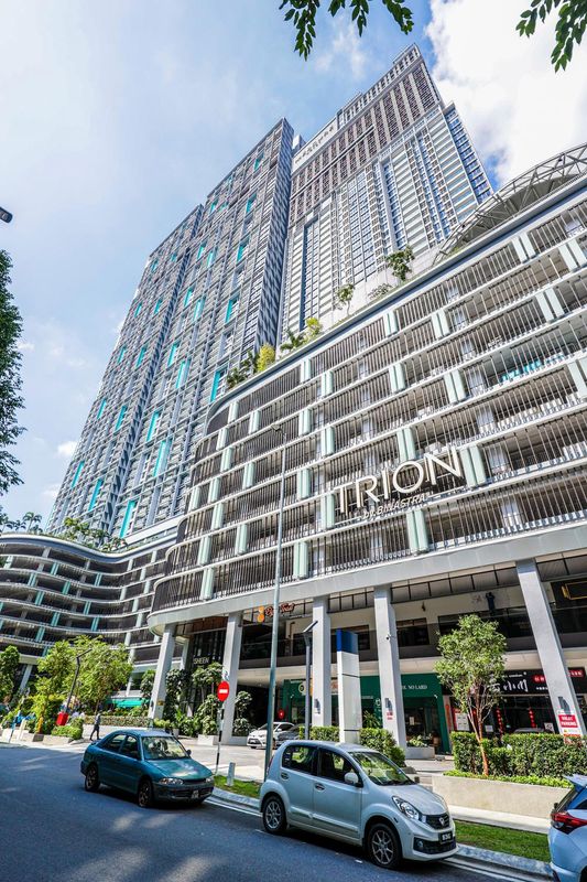 吉隆坡Trion 高級公寓-Vivid Stay