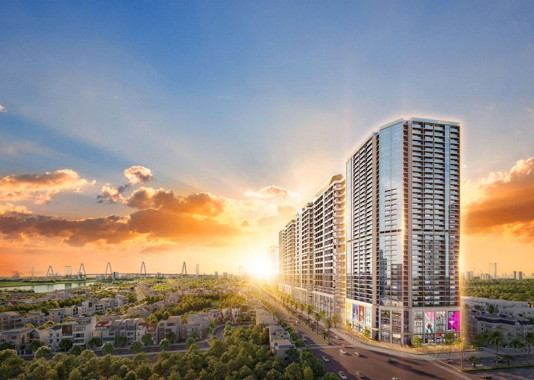 Aura Sun Anvenue Riverside Apartment