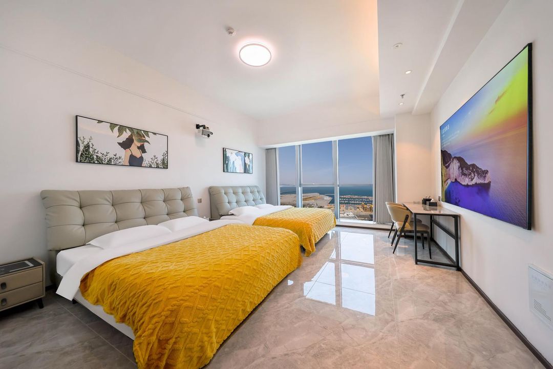 星耀W智選海景民宿(大連威尼斯水城店)