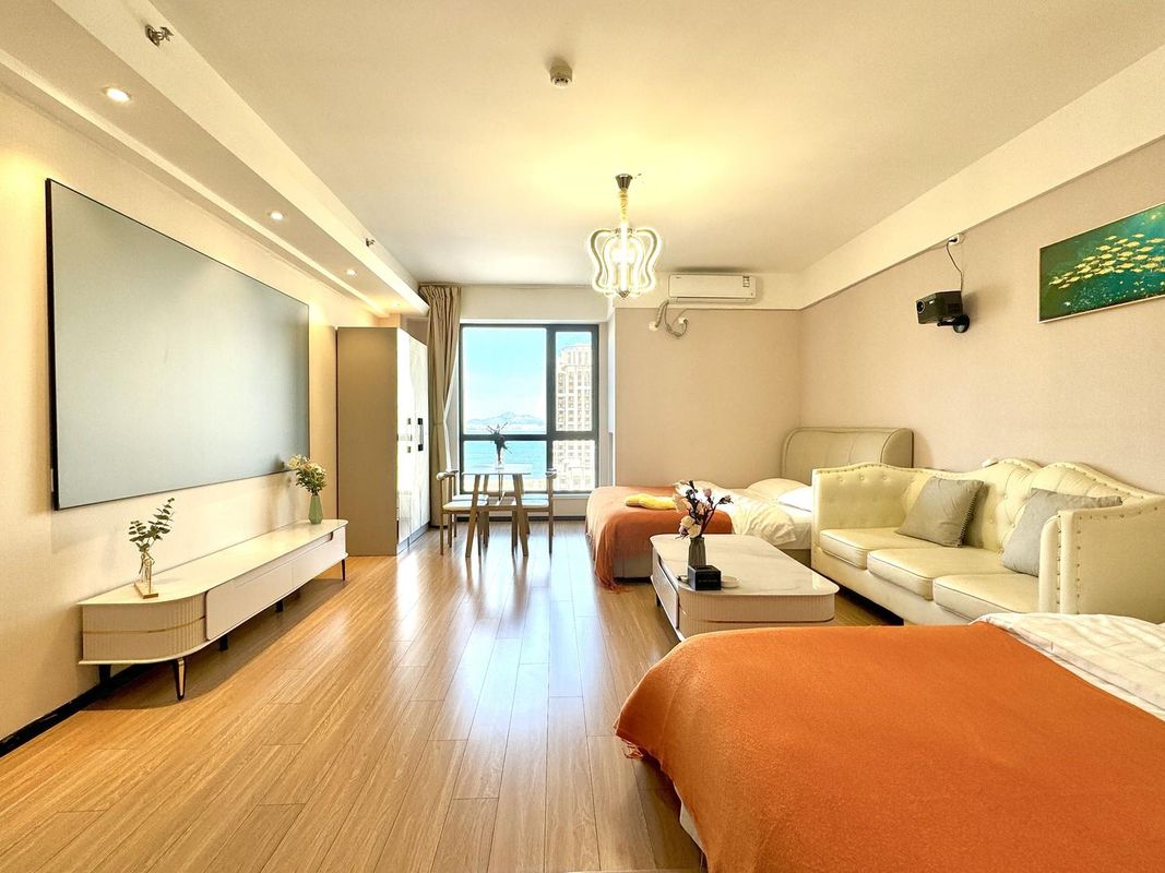 多米海景公寓式酒店(大連東港商務區威尼斯水城店)