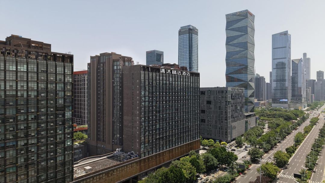 Qingmu Select Hotel (Nanjing Olympic Sports Exhibition Center store)