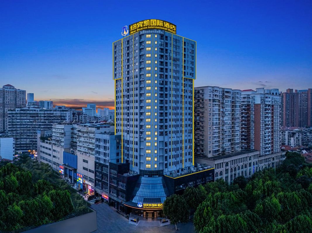 武漢江漢路步行街漢口江灘紐賓凱國際酒店