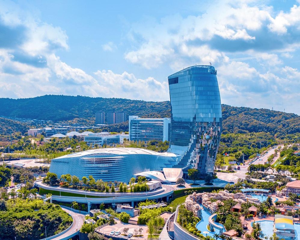 長沙大王山朗豪酒店