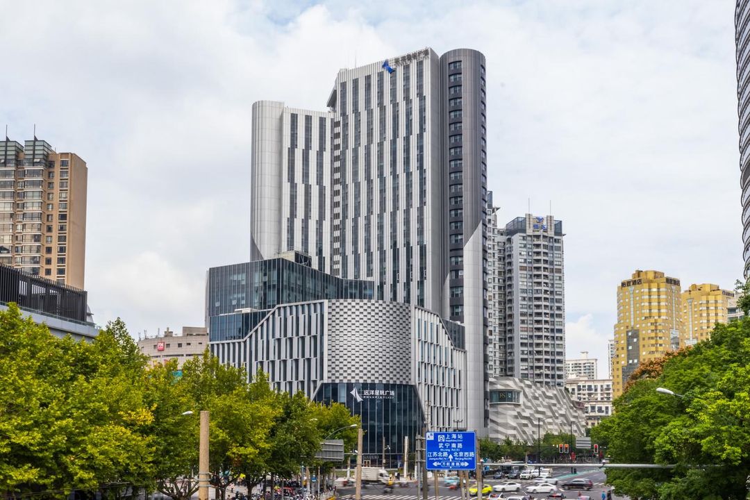 上海馨樂庭長壽路公寓酒店