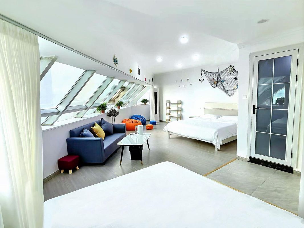 青島海斯頓民宿(青島火車站棧橋店)