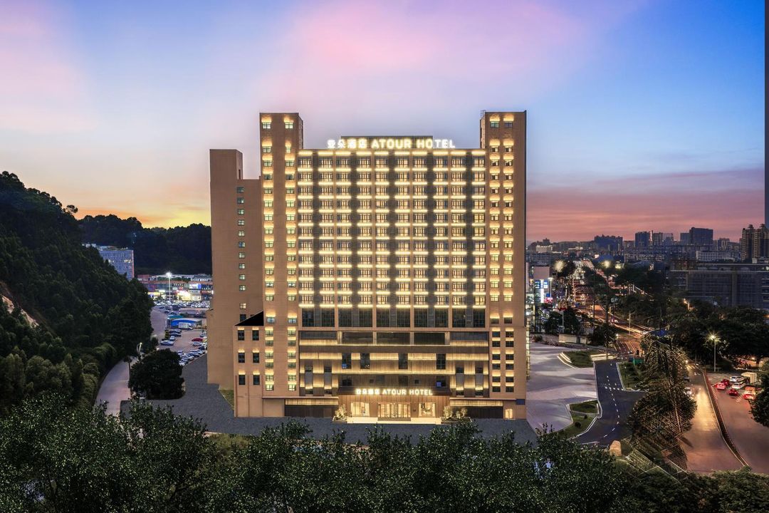 廣州番禺沙灣古鎮亞朵酒店