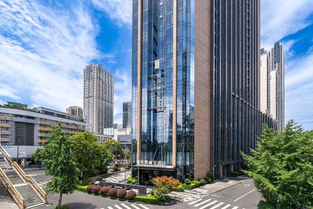 成都九眼橋悅尚麗呈酒店(太古裏店)