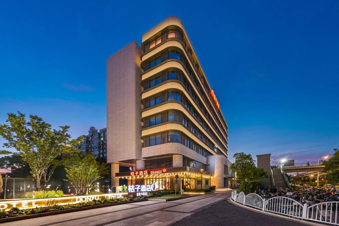 桔子酒店(上海東靖路地鐵站店)