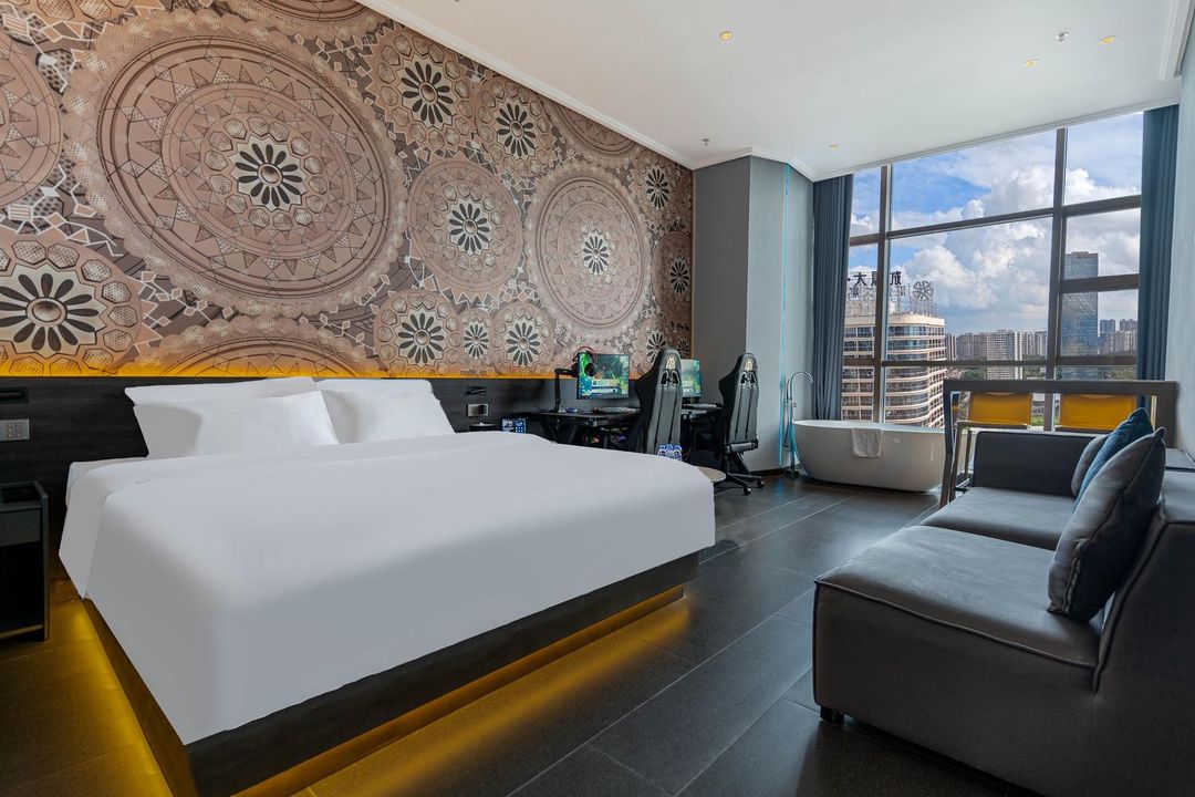 Moxi E-sports Hotel (Jiangmen Wanda Plaza Huiyue Rongcheng Store)