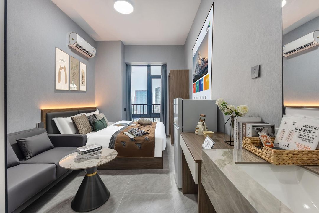 Yushe Neo Style Hotel (Foshan Nanhai Guangfo Zhicheng District)