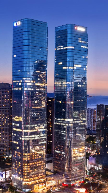 深圳福田中洲灣城際酒店