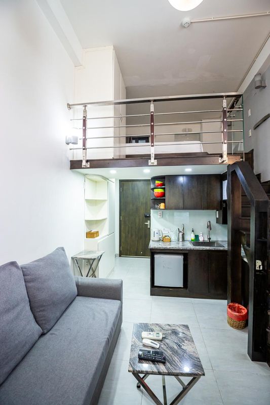 Sunshine Lofts with Balcony 5 Min to Bui Vien