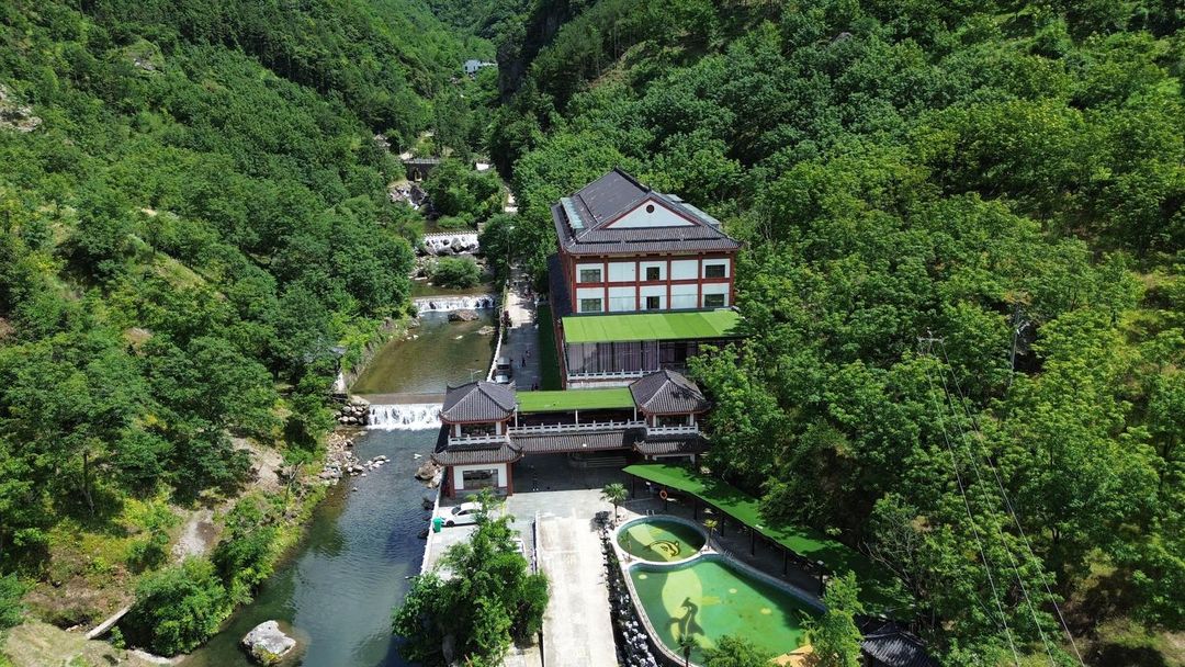 杭州十門峽溫泉度假酒店