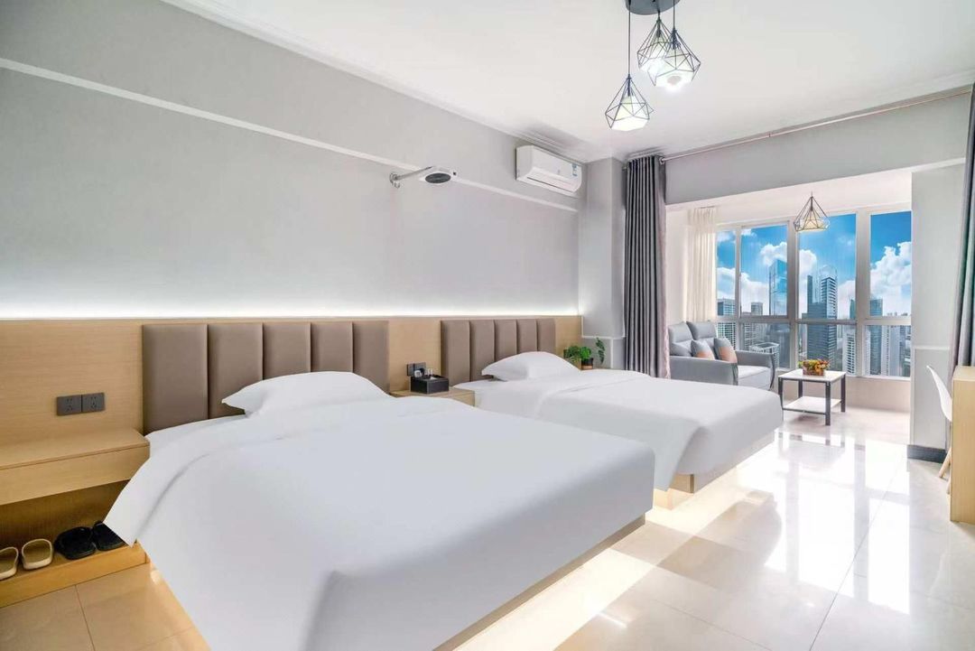 Smart Audio-Visual Theme Hotel