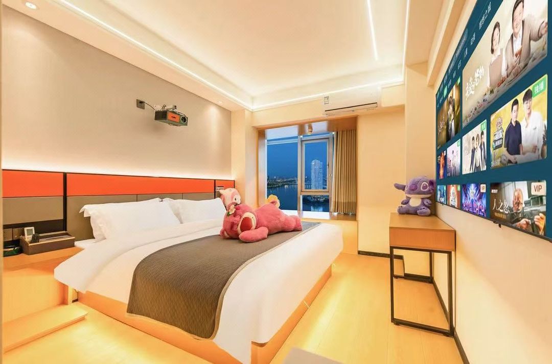 Boson Manju Selected Homestay (Dong Chang'an Street Subway Station)