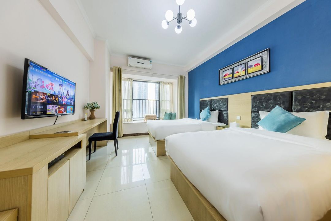 喜正家公寓(廣州琶洲會展萬勝圍地鐵站店)