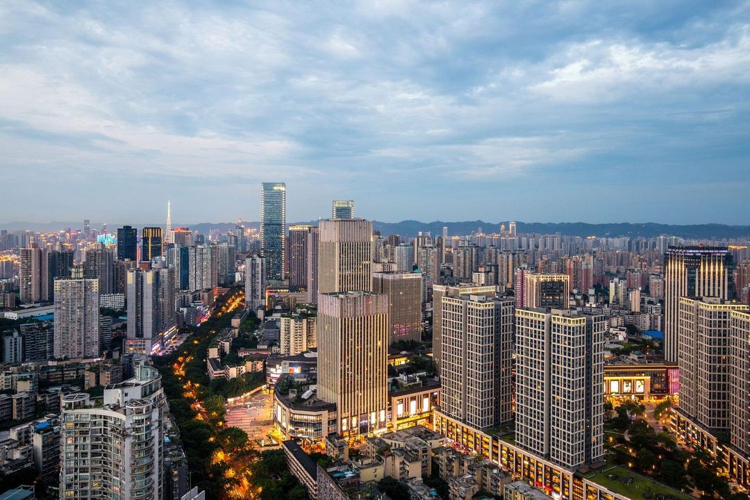 安楠塔雲璟酒店公寓(成都天府怡心湖地鐵站店)