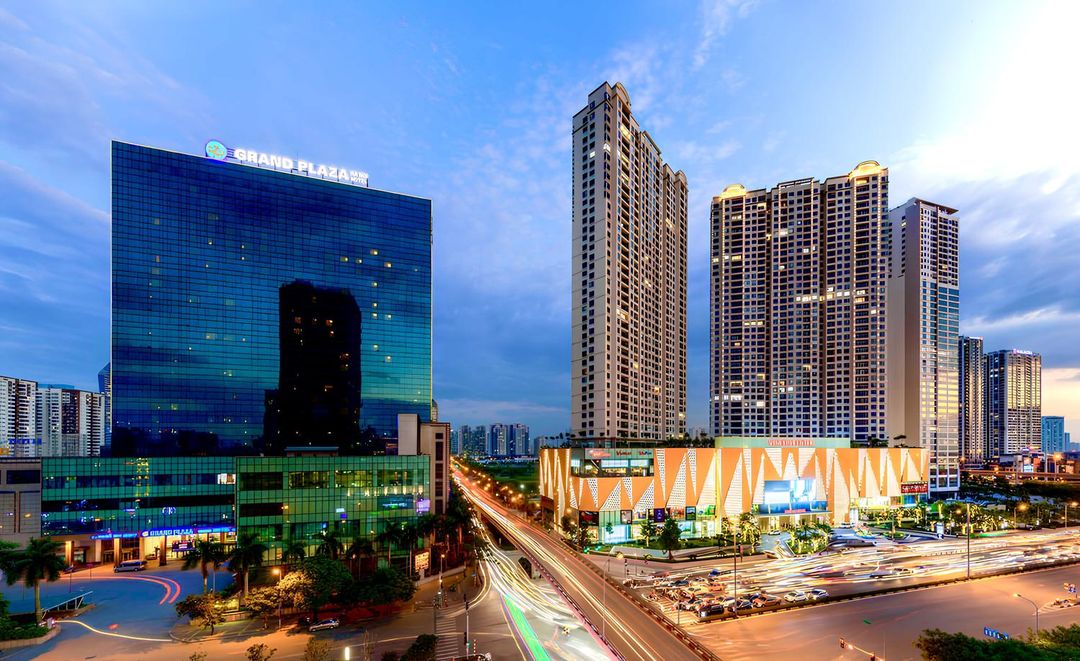 Flora Living – D’Capitale 行政公寓 | Vinhomes Hanoi