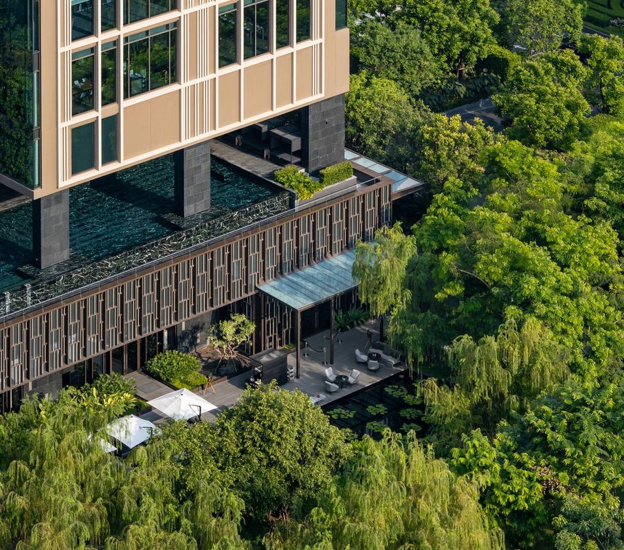 曼谷金普頓玫蘭酒店