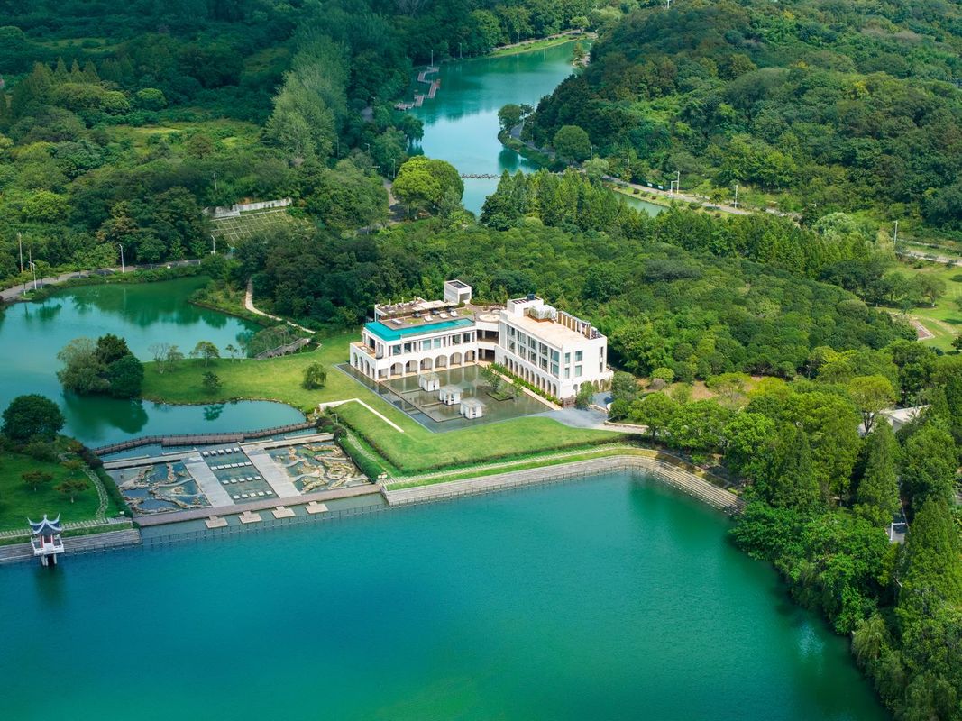 南京澹兮·珍珠泉溫泉湖畔山居