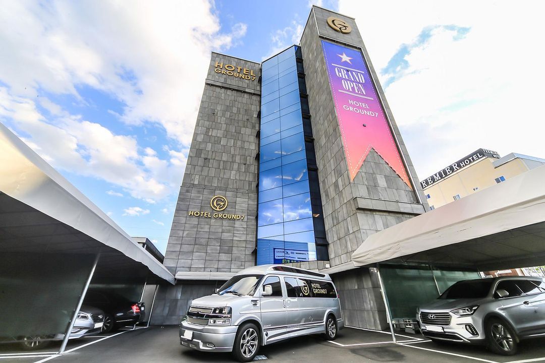 Ulsan Jinjang-Dong Hotel Ground 7