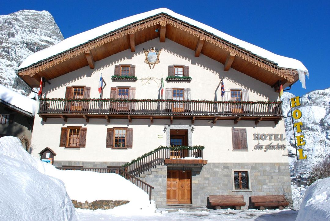 Hotel des Glaciers