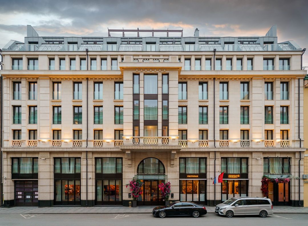 SO/ Saint Petersburg Hotel