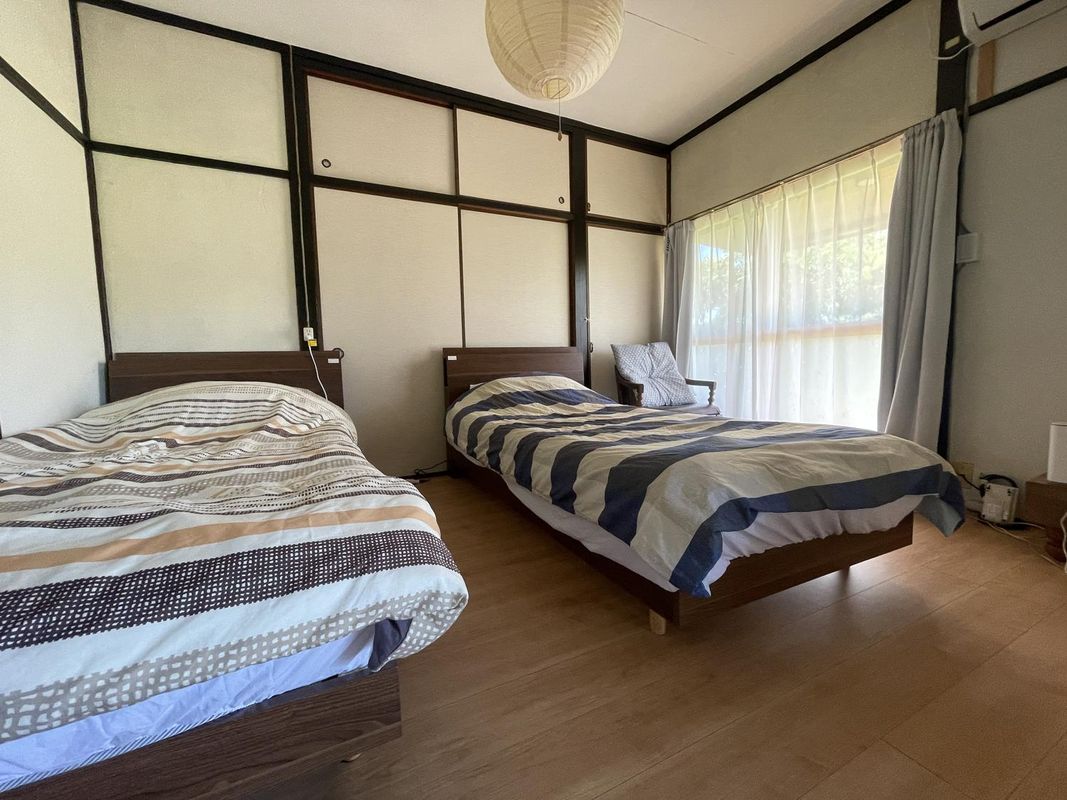 Entire private house near surrounded by rice field