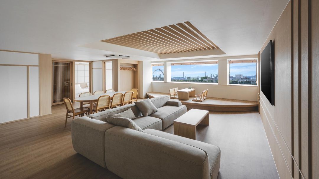 釜山站靜溫齋家庭民宿