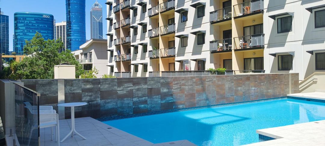 Mounts Bay Village - 2x2 Apartment in Perth CBD